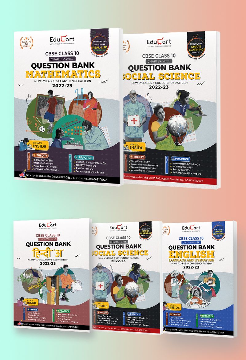 Class 10 latest books for cbse icse all educart